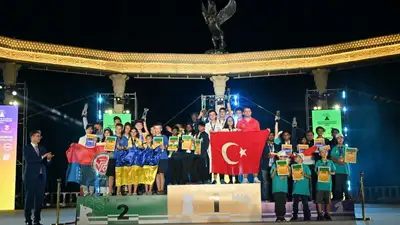 Казахстанские школьники выиграли серебро и бронзу на Чемпионате мира по шахматам, фото - Новости Zakon.kz от 08.08.2023 17:25