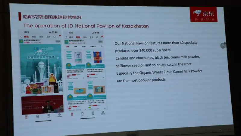 Китай Пекин Казахстан продукты поставки, фото - Новости Zakon.kz от 05.09.2023 14:20