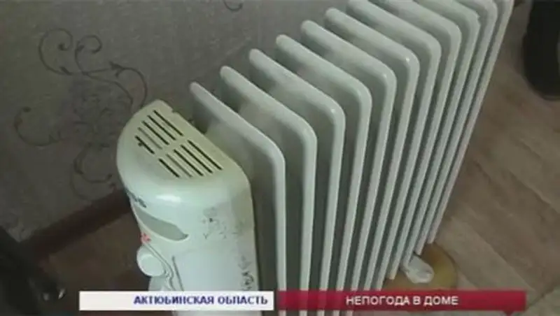 В 30 километрах от Актобе замерзает целый поселок