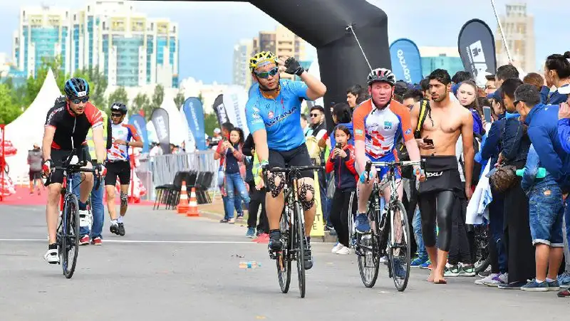226 км за 17 часов: Ironman вновь пройдет в Нур-Султане