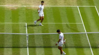 Дневники Уимблдона все самое интересное о британском Большом шлеме, фото - Новости Zakon.kz от 17.07.2023 09:41