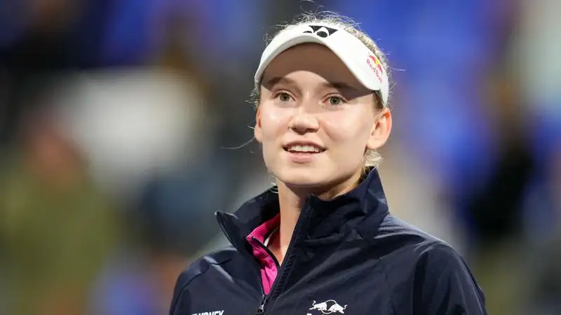 Елена Рыбакина прокомментировала свой отказ от участия в турнире WTA-500 в Токио 