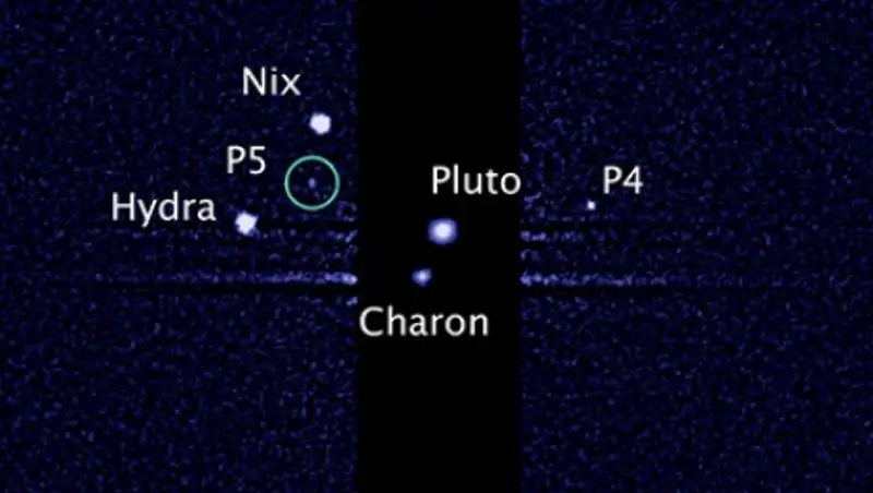 Станция New Horizons получила фотографии всех известных спутников Плутона