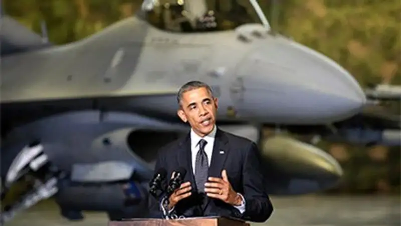 Обама запросил миллиард долларов на военную помощь союзникам