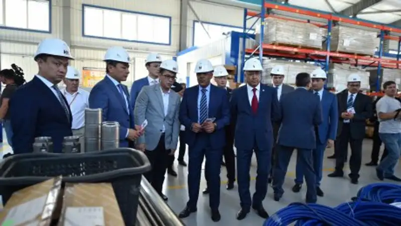 Между ЮКО и ЗКО подписаны четыре документа, направленные на укрепление сотрудничества