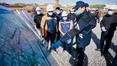 пресс-служба акима Нур-Султана, фото - Новости Zakon.kz от 26.04.2020 14:07