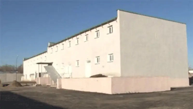 В Уральске заканчивается строительство колонии строгого режима с покамерным содержанием