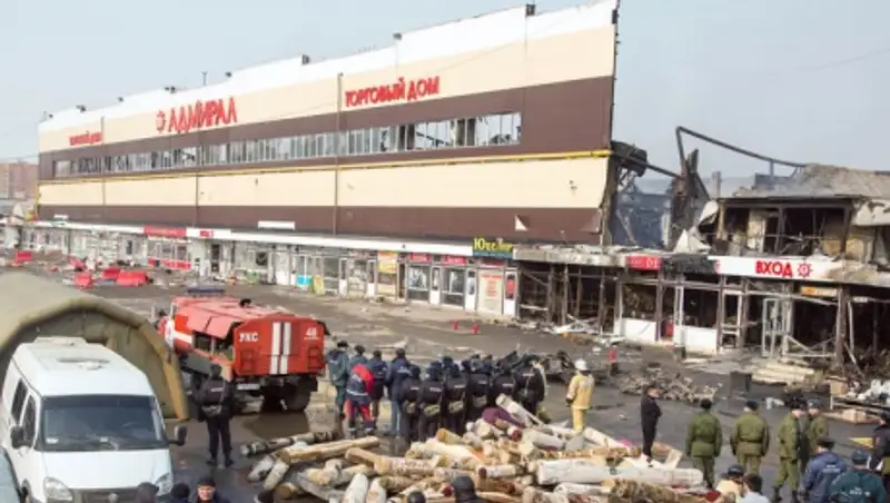 Родным жертв пожара в "Адмирале" отдали их тела