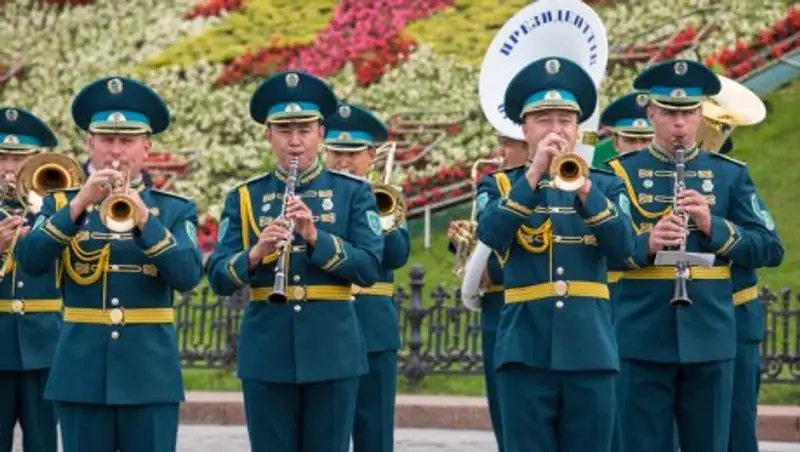 Президентский оркестр произвел фурор на фестивале в Берлине