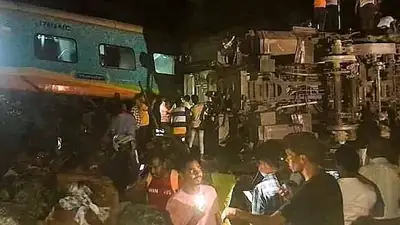 Столкновение поездов в Индии: погибших уже более 200 , фото - Новости Zakon.kz от 03.06.2023 05:56