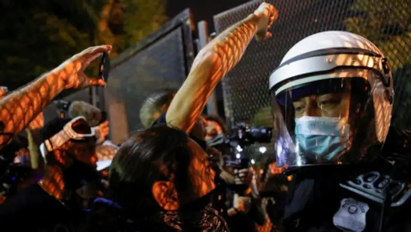 Трамп намерен лишить финансирования участвовавшие в беспорядках города