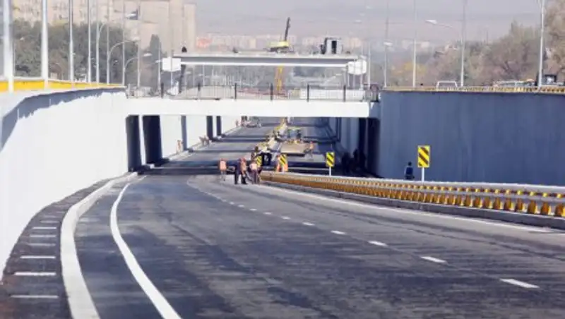 В Алматы появятся новые транспортные развязки