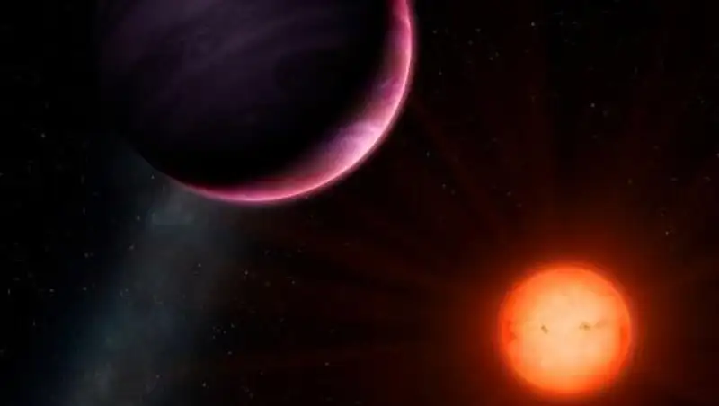 Астрономы открыли противоречащую законам физики планету
