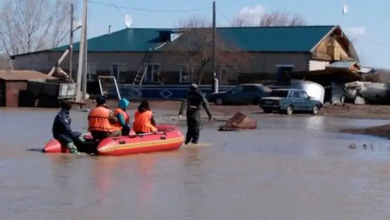 Для борьбы с паводками в СКО направлены дополнительные силы и средства