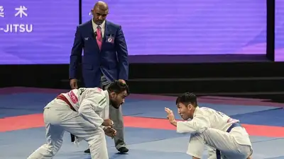 Джи-джитсу Медаль Азиада-2023, фото - Новости Zakon.kz от 05.10.2023 14:44