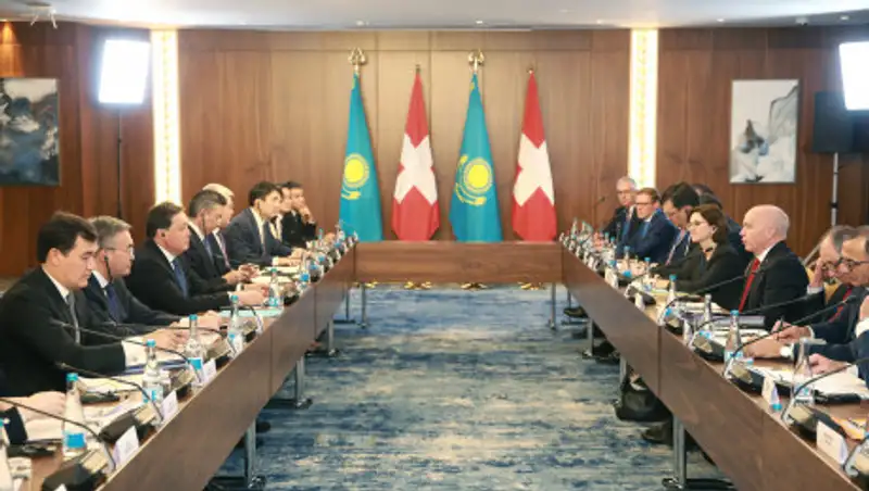 Мамин: Со Швейцарией нас связывают стабильные партнерские отношения