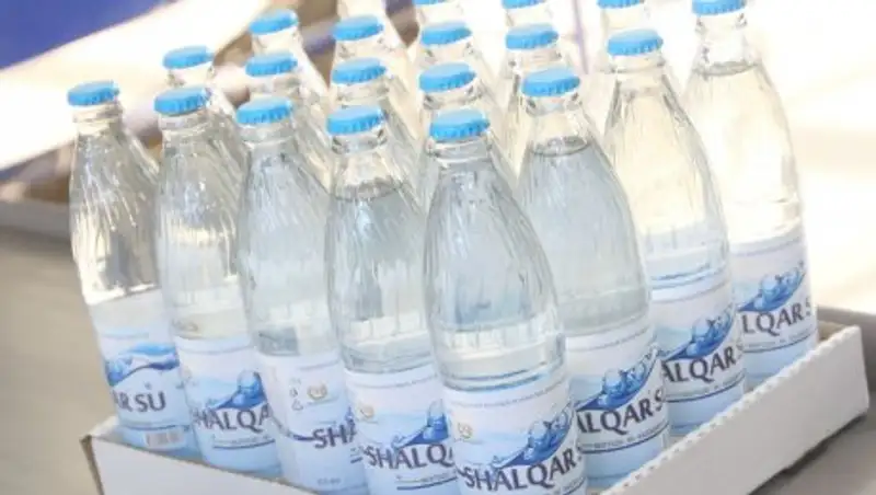 Производство знаменитой «Челкарской» минводы возобновили в Актюбинской области