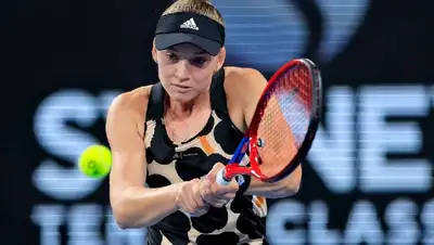 Теннис Сидней WTA, фото - Новости Zakon.kz от 12.01.2022 13:51