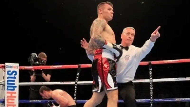 Мартин Мюррей: «Бой с Головкиным многому меня научил»  