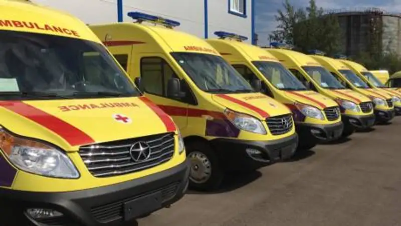 Машины скорой помощи будут обновлены