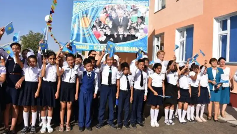 В Туркестане сданы в эксплуатацию два образовательных учреждения