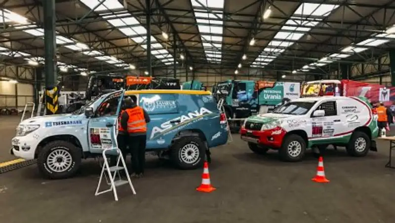  «Astana Motorsports» объявила состав на «Дакар-2017»