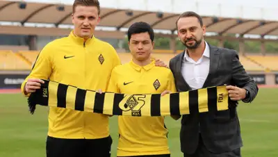 ФК Кайрат, фото - Новости Zakon.kz от 27.01.2020 18:26