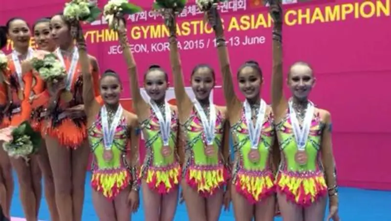 Казахстанки завоевали «бронзу» чемпионата Азии