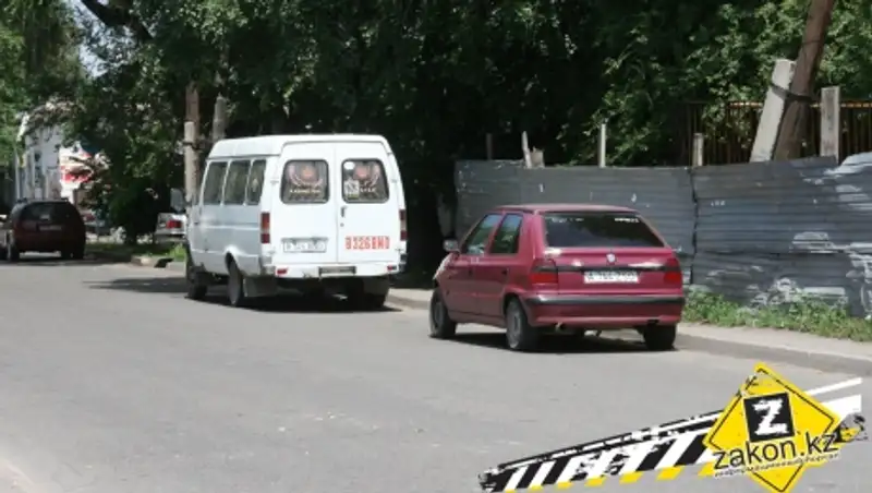 Беременная женщина пострадала в результате ДТП в Алматы