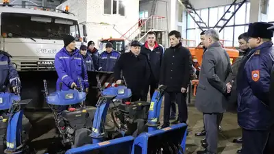 Коммунальные службы ЗКО готовятся к зимнему периоду, фото - Новости Zakon.kz от 18.11.2022 12:48