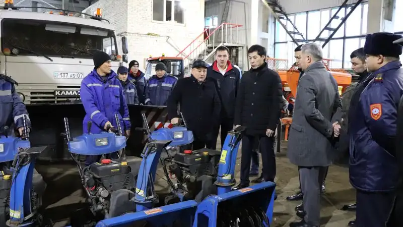 Коммунальные службы ЗКО готовятся к зимнему периоду