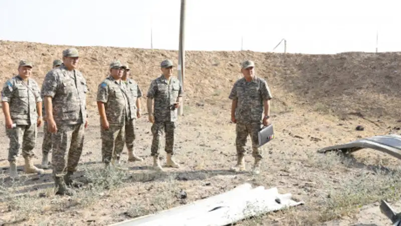 Министр обороны провел еженедельную инспекцию в Арыси