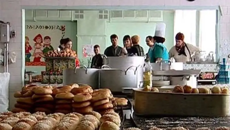По несоответствию калорийности школьной пищи лидирует Алматы - Госсанэпиднадзор, фото - Новости Zakon.kz от 20.11.2013 15:31