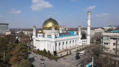 Центральная мечеть Алматы, ДУМК, фото - Новости Zakon.kz от 04.04.2022 11:05