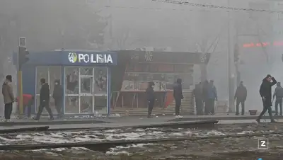 участники беспорядков в Алматы, фото - Новости Zakon.kz от 12.01.2022 11:02