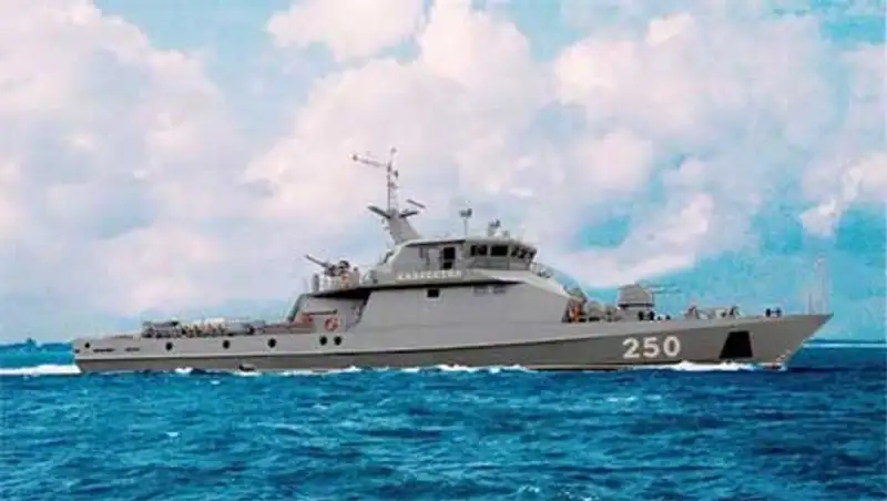 ВМС Казахстана подводят итоги года