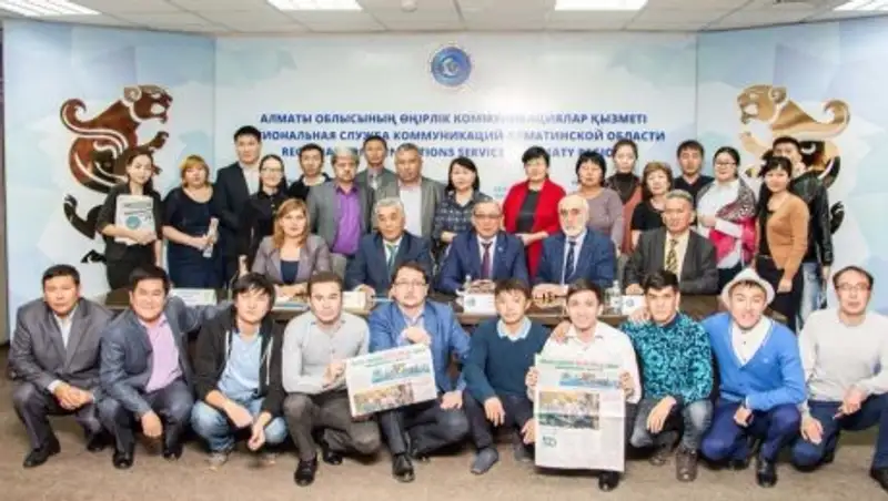 Суммарный тираж ведущих печатных изданий Алматинской области достиг одного миллиона