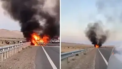 трасса, фото - Новости Zakon.kz от 14.08.2022 10:42