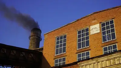 ТЭЦ Риддера снова остановили, фото - Новости Zakon.kz от 03.10.2023 10:02