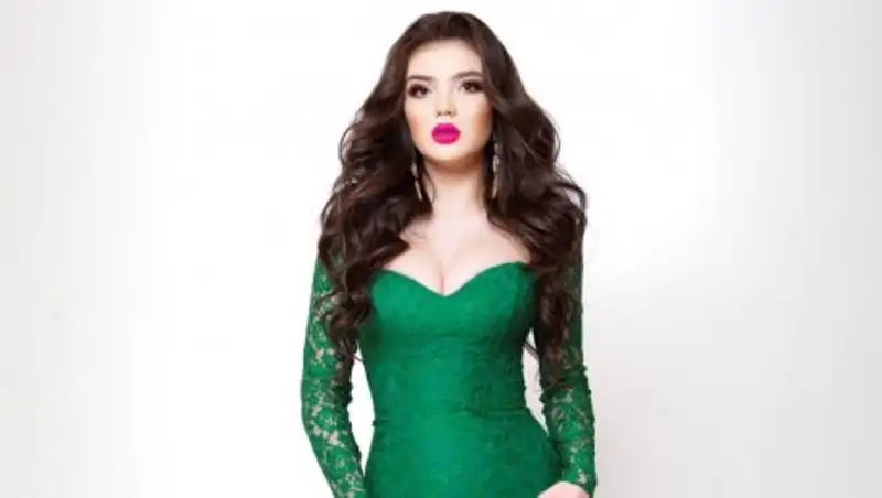 19-летняя казахстанка готовится к конкурсу "Мисс Вселенная"