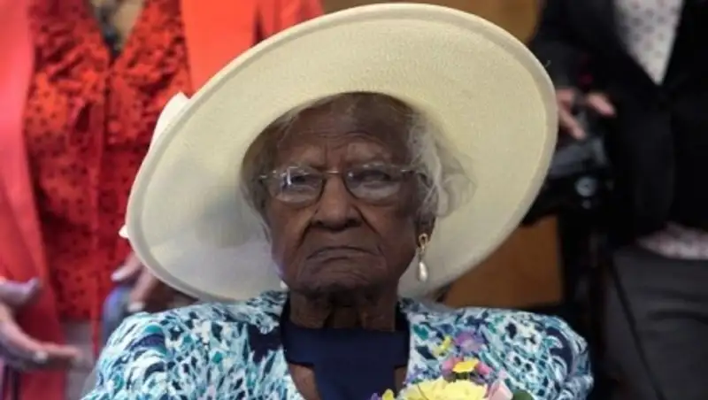 Старейшая жительница планеты, американка Джералин Тэлли, отметила 116-й день рождения