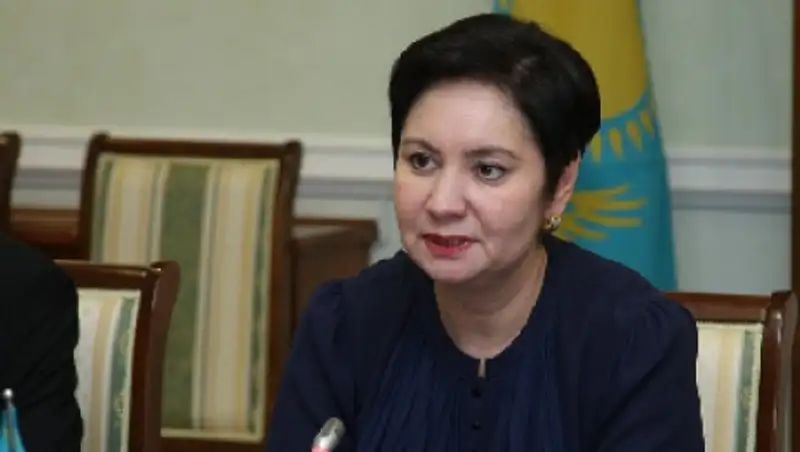 Госсекретарь РК встретилась с завершающим дипмиссию в Казахстане послом Испании 