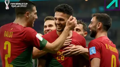 ЧМ-2022: Португальцы разгромили сборную Швейцарии со счетом 6:1, фото - Новости Zakon.kz от 07.12.2022 03:05
