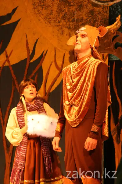 В ТЮЗе им. Н. Сац состоялась премьера детского спектакля «Снежная королева» (фото) В ТЮЗе им. Н. Сац состоялась премьера детского спектакля «Снежная королева» (фото), фото - Новости Zakon.kz от 21.11.2012 19:54