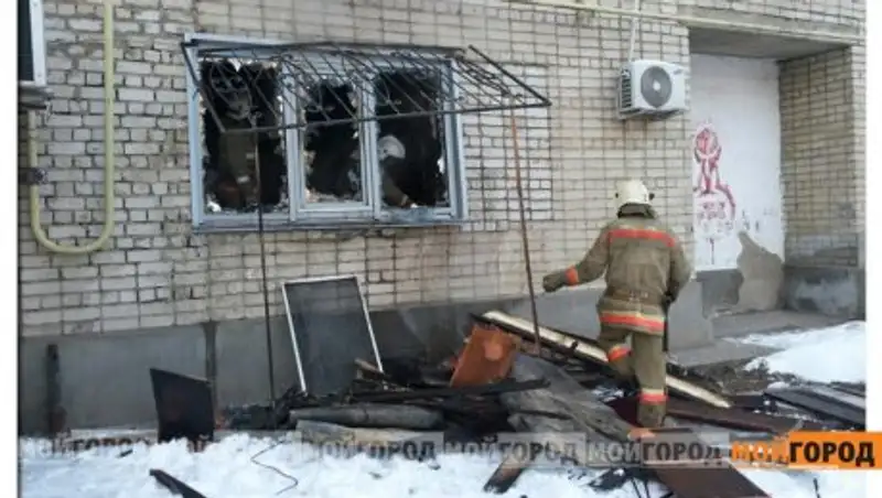 Ребёнка женщины, обгоревшей при взрыве в Уральске, спасти не удалось