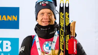 Биатлон Олимпиада-2022 Ковид-19, фото - Новости Zakon.kz от 03.02.2022 17:11