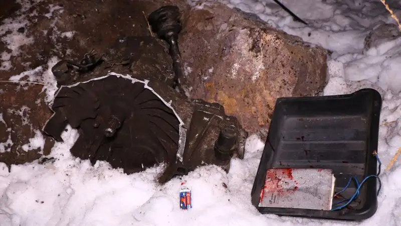 ДТП , фото - Новости Zakon.kz от 21.12.2022 10:39