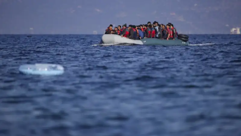 Эрдоган запретил мигрантам переправляться через Эгейское море