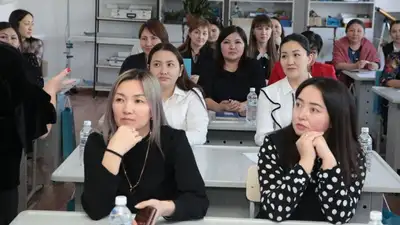 тренинги, фото - Новости Zakon.kz от 30.03.2023 20:42