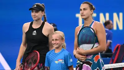 Елена Рыбакина проиграла Арине Соболенко в финале AusOpen-2023, фото - Новости Zakon.kz от 28.01.2023 17:22